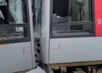 Frontalni sudar dva tramvaja u centru Diseldorfa: Oko 30 povređenih