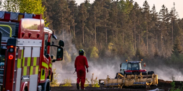Civilna zaštita u Švedskoj upitna: Bez helikoptera pred najgoru sezonu šumskih požara u Evropi
