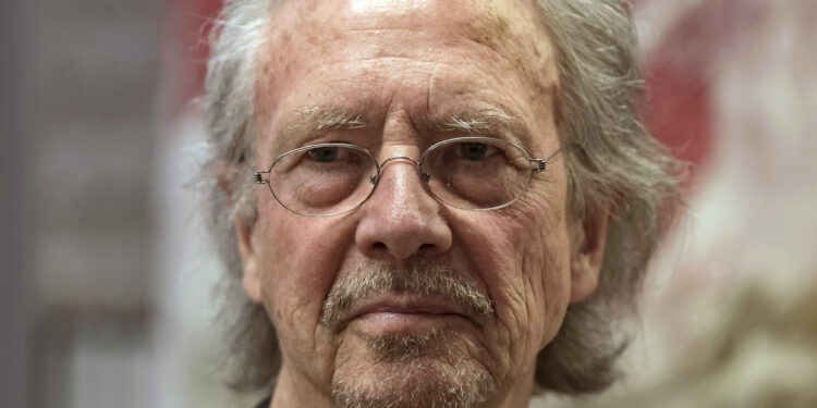 Handke: Drago mi je što su Srbi srećni zbog mene!