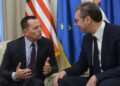 Vučić se sastao sa Grenelom
