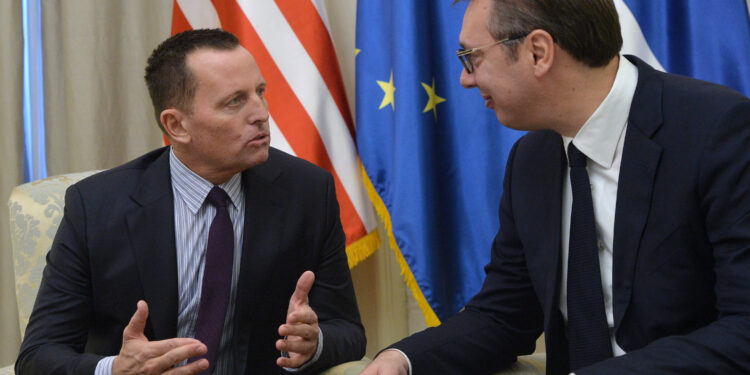 Vučić se sastao sa Grenelom