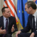 Vučić se sastao sa Grenelom