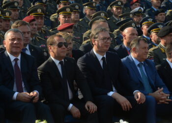 Prikaz sposobnosti Vojske Srbije završen, Medvedev nastavlja posetu Srbiji (VIDEO)