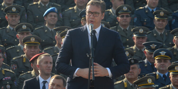 Vučić: Umećemo sami da sačuvamo svoju zemlju, nebo i ljude