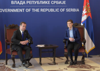 Brnabić i Medvedev: Poseta potvrda dobrih odnosa Srbije i Rusije