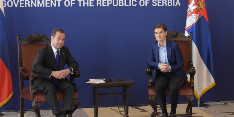 Brnabić i Medvedev: Poseta potvrda dobrih odnosa Srbije i Rusije