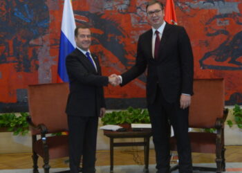 Vučić: Hvala na podršci, čast što ste baš danas u Beogradu