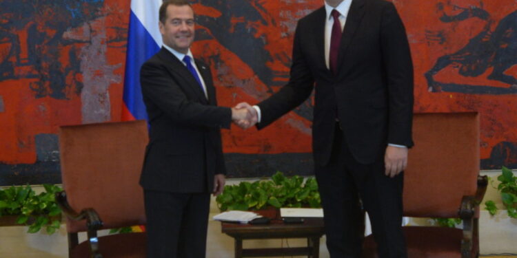 Vučić: Hvala na podršci, čast što ste baš danas u Beogradu