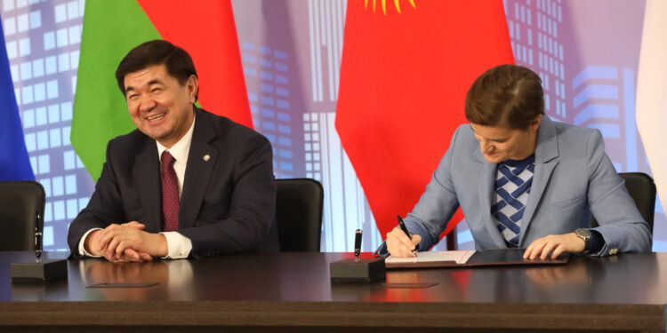 Brnabić potpisala Sporazum o slobodnoj trgovini Srbije i EAEU, tržište od 183 miliona ljudi