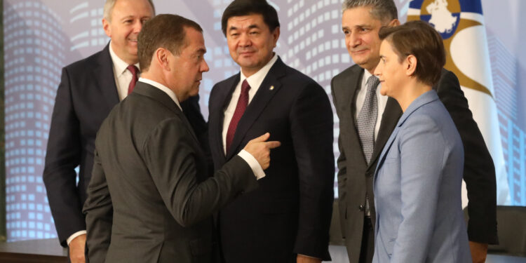 Komentar Medvedeva na sporazum Srbije sa Evroazijskom unijom