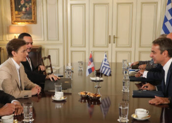 Brnabić: Dobri odnosi Srbije i Grčke, saradnja uskoro još bolja (FOTO)