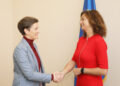 Brnabić i Fajon o saradnji na putu Srbije ka članstvu u EU
