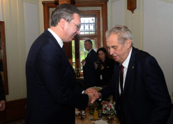 Vučić i Zeman o mogućnosti promene stava o Kosovu (VIDEO)