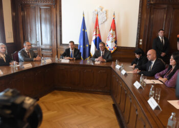 Vučić sa kandidatima za poslanike Srpske liste