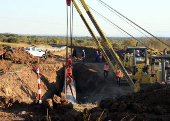 Radovi na Turskom toku u Srbiji u završnici: Dnevno se postavi 1,5 km gasovoda