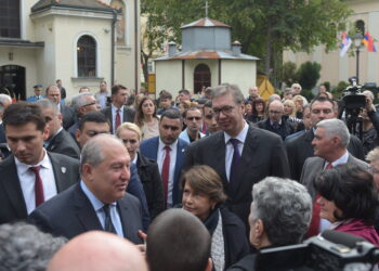 Sarkisjan: Jermenija zahvalna srpskom narodu, klanjamo se vašim žrtvama