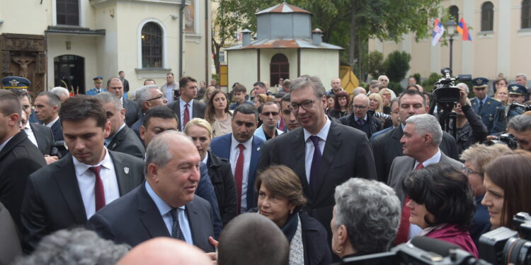 Sarkisjan: Jermenija zahvalna srpskom narodu, klanjamo se vašim žrtvama