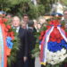 Vučić i Sarkisijan položili vence na jermenski spomenik