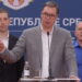 Vučić: Istorijska pobeda Srpske liste od 98% glasova