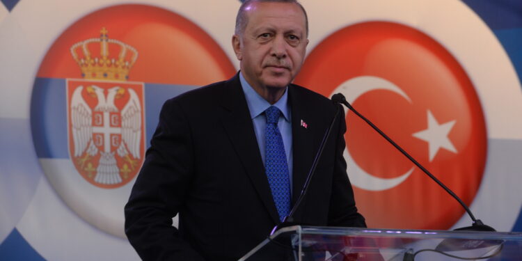 Erdogan: Ovo je istorijski trenutak za naše zemlje
