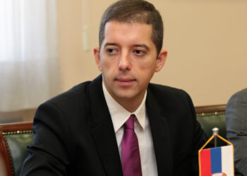 Đurić s nemačkim parlamentarcima o situaciji na KiM
