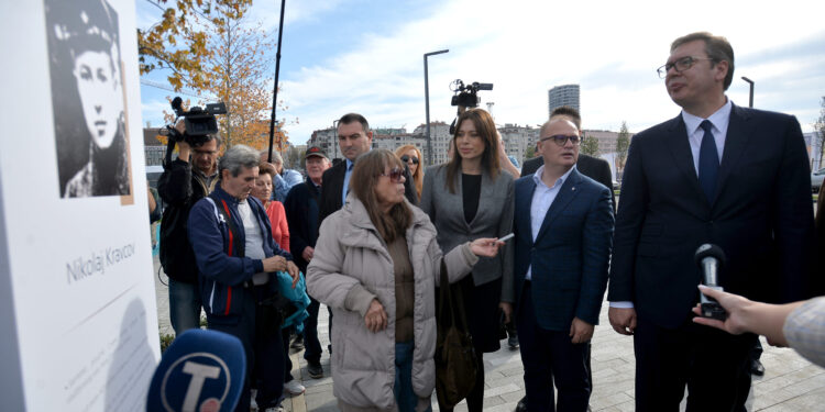 Vučić: Beograd je dobio najlepši park u ovom delu Evrope