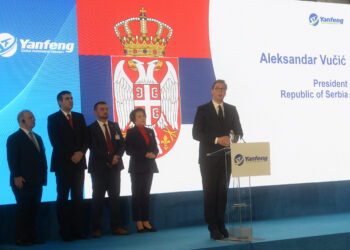 Otvorena kineska fabrika u Kragujevcu: Kreće proizvodnja delova za „Mercedes“