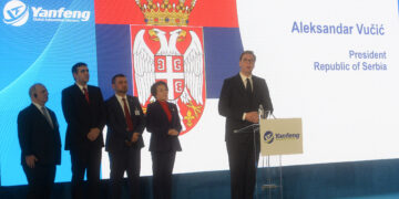 Otvorena kineska fabrika u Kragujevcu: Kreće proizvodnja delova za „Mercedes“