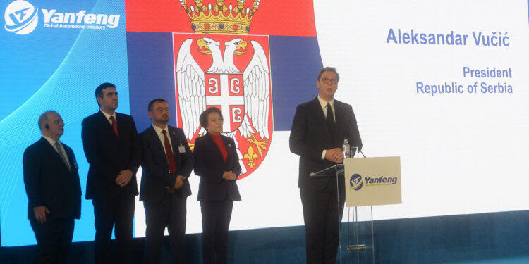 Otvorena kineska fabrika u Kragujevcu: Kreće proizvodnja delova za „Mercedes“