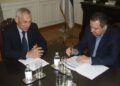 Dačić s ruskim ambasadorom Bocan Harčenkom