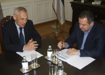 Dačić s ruskim ambasadorom Bocan Harčenkom