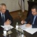 Dačić s ruskim ambasadorom Bocan Harčenkom