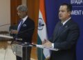 Dačić ispratio šefa diplomatije Indije