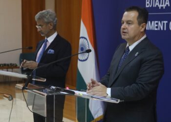 Dačić ispratio šefa diplomatije Indije