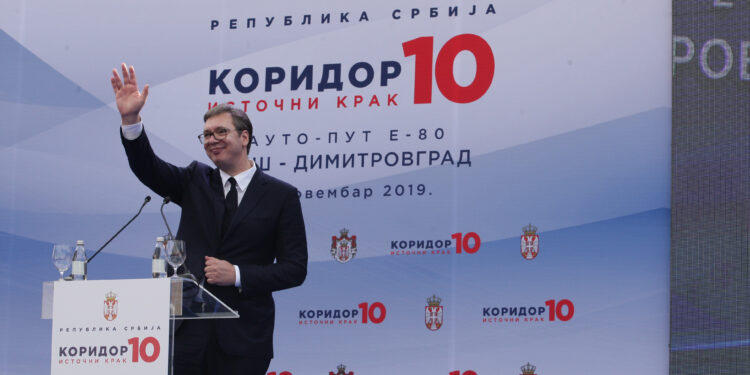 Vučić: To je ono što smo želeli, i nećemo stati (VIDEO)