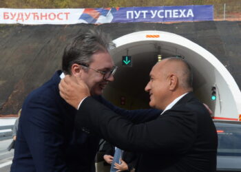 Borisov: Spajamo Zapadnu i Istočnu Evropu, nema više zidova