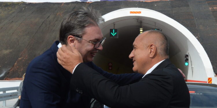Borisov: Spajamo Zapadnu i Istočnu Evropu, nema više zidova