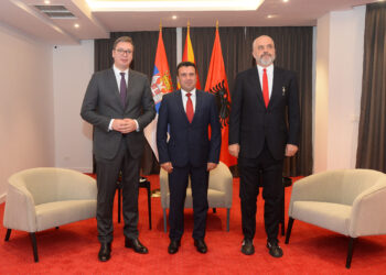 Vučić, Zaev i Rama o “malom Šengenu” u Ohridu