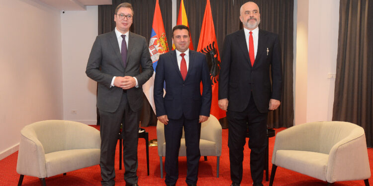 Vučić, Zaev i Rama o “malom Šengenu” u Ohridu