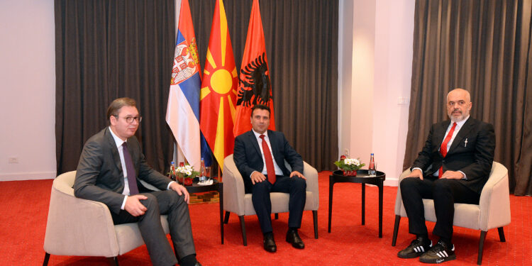 Šta su se Vučić, Rama i Zaev dogovorili na sastanku u Ohridu?