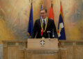 Vučiću Zlatna medalja za zasluge Grada Atine (FOTO)