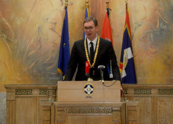 Vučiću Zlatna medalja za zasluge Grada Atine (FOTO)