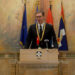 Vučiću Zlatna medalja za zasluge Grada Atine (FOTO)