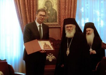 Vučić sa poglavarom grčke crkve: Srbi su opstali zahvaljujući crkvi