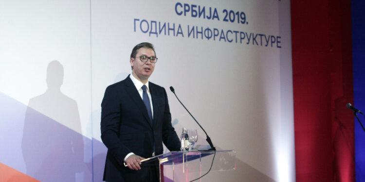 Vučić: Za pet godina uradili smo više nego za prethodnih 50