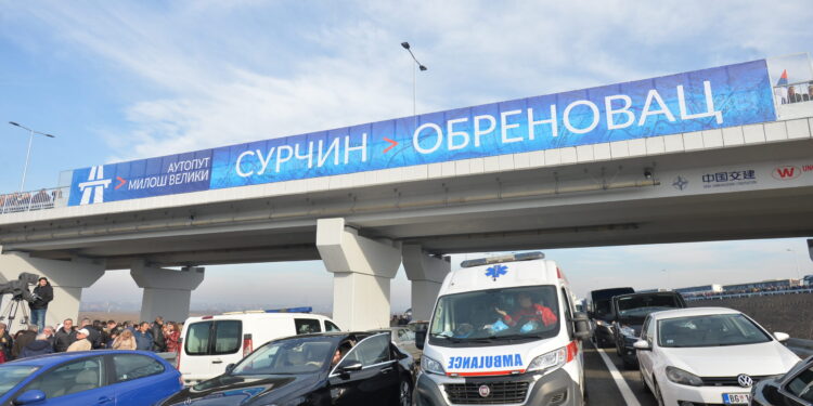 Otvorena deonica Surčin- Obrenovac, kompletirano 120 km autoputa (FOTO, VIDEO)
