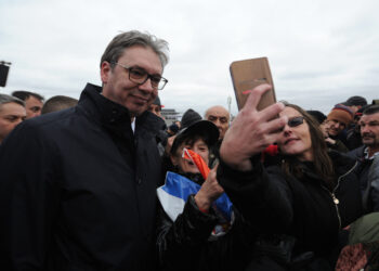 Vučić obišao rekonstruisani put Velika Plana – Smederevska Palanka