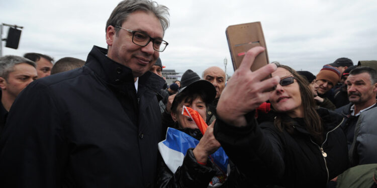 Vučić obišao rekonstruisani put Velika Plana – Smederevska Palanka