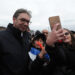 Vučić obišao rekonstruisani put Velika Plana – Smederevska Palanka