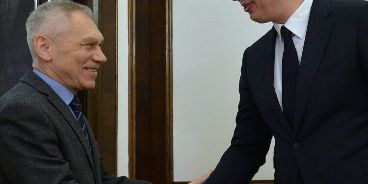 Vučić se sastao sa ambasadorom Bocan-Harčenkom (FOTO)